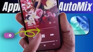 Apple Music Mixing Feature Not Working