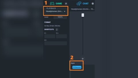Arctis Nova 7 Chat Mix Not Working