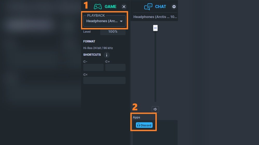 Arctis Nova 7 Chat Mix Not Working