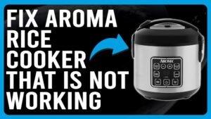 Aroma Rice Cooker Not Working