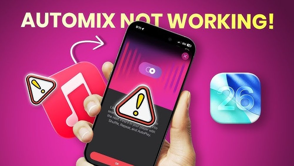 Auto Mix Not Working iOS 26: Quick Fixes and Solutions