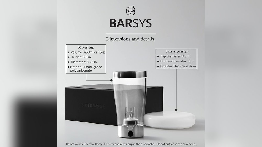 Barsys Mixer Cup Not Working