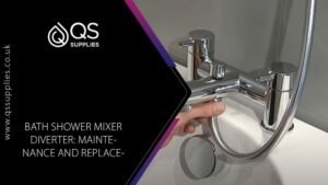 Bath Shower Mixer Diverter Not Working