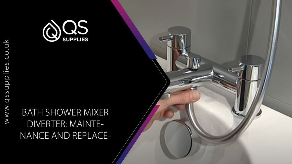 Bath Shower Mixer Diverter Not Working