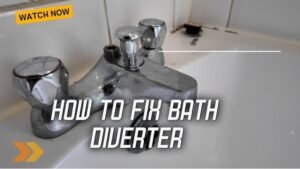 Bath Shower Mixer Tap Diverter Not Working