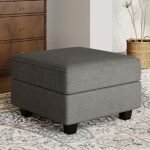 Belffin Furniture Reviews: Stylish Modular Sofas with Storage Ottomans
