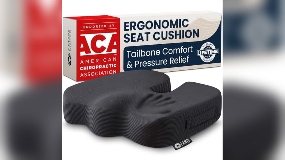 Best Chair for Buttock Pain: Top Ergonomic Cushions for Ultimate Relief