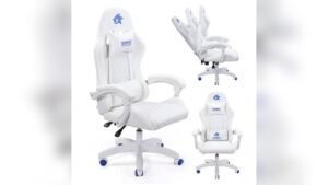 Best Chair for Gaming under 100: Sonic the Hedgehog Ergonomic Recliner