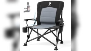 Best Folding Chair for Back Pain: Top Comfortable Outdoor Seats Reviewed