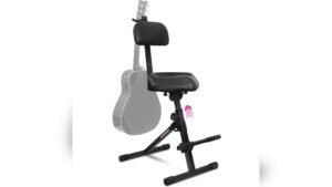 Best Guitar Chair for Bad Back: Top Comfortable Adjustable Stools