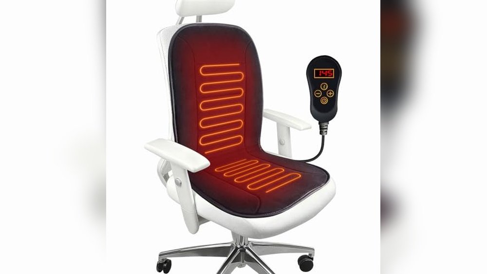 Best Heated Seat Cushion for Office Chair to Stay Warm and Comfortable