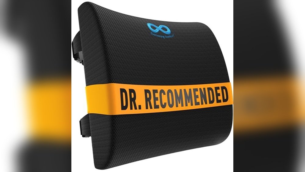 10 Best Lumbar Support for Office Chair to Relieve Back Pain Comfortably