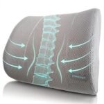 10 Best Lumbar Support Pillow for Gaming Chair to Relieve Back Pain