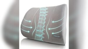 Best Lumbar Support Pillow for Gaming Chair to Relieve Back Pain