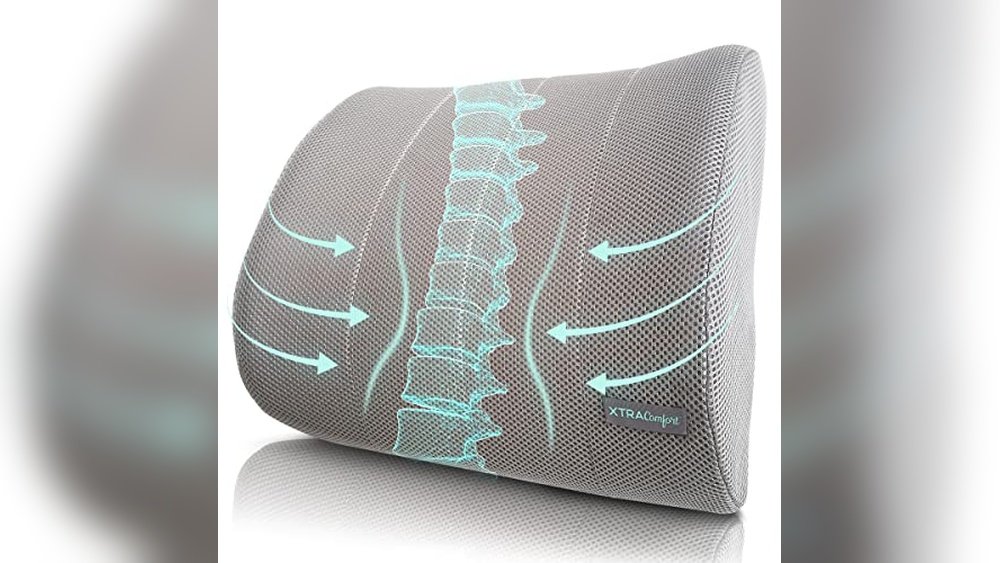 10 Best Lumbar Support Pillow for Gaming Chair to Relieve Back Pain