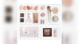 Best Makeup Organizer for Ikea Drawers: Clear Acrylic Storage Solutions