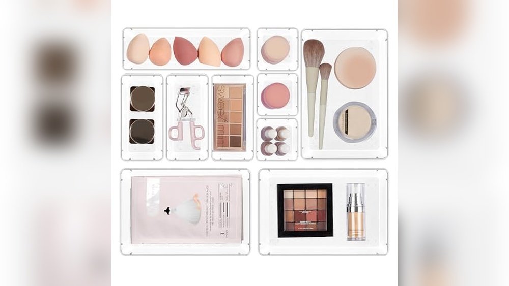 Best Makeup Organizer for Ikea Drawers: Clear Acrylic Storage Solutions