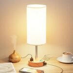 Best Nightstand Lamps for Reading: Top Dimmable Touch Lamps with USB Ports