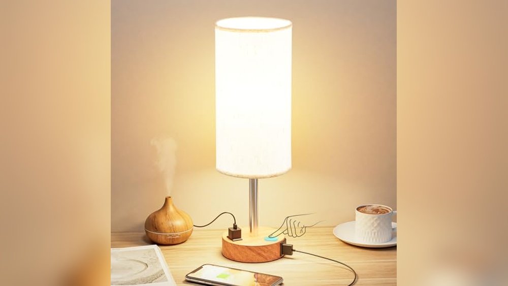 Best Nightstand Lamps for Reading: Top Dimmable Touch Lamps with USB Ports