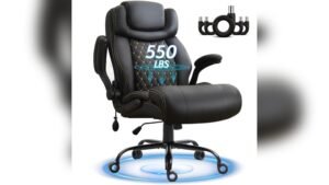 Best Office Chair for 300 Lbs: Durable Comfort and Ergonomic Support