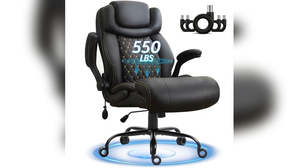 Best Office Chair for 300 Lbs: Durable Comfort and Ergonomic Support