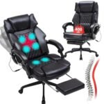 Best Office Chair for Eds: Ergonomic Comfort with Massage and Heat Features