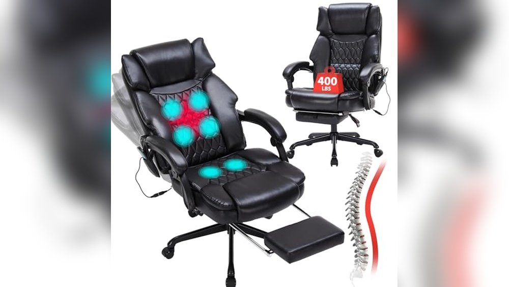 Best Office Chair for Eds: Ergonomic Comfort with Massage and Heat Features