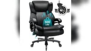 Best Office Chair for Heavy People: Ultimate Comfort and Support Guide