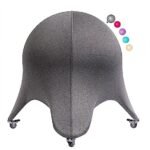 Best Office Chair for Osteoporosis: ENOVI Starfish Yoga Ball Review