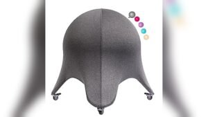 Best Office Chair for Osteoporosis: ENOVI Starfish Yoga Ball Review