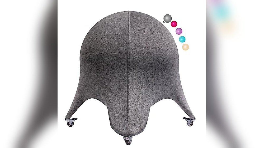 Best Office Chair for Osteoporosis: ENOVI Starfish Yoga Ball Review