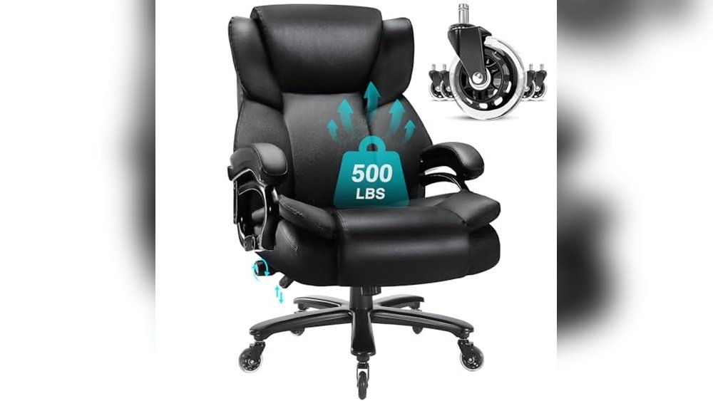 Best Office Chair for Overweight People: Top Durable and Comfortable Picks