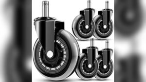 Best Office Chair Wheels for Thick Carpet: Top Heavy-Duty Casters Reviewed