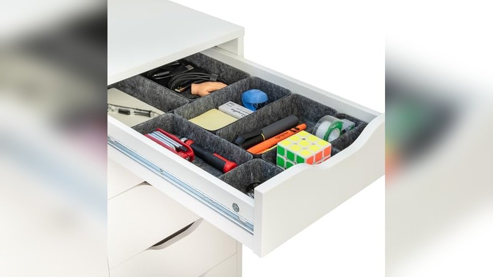 Best Organizer for Ikea Alex Drawers: Top Modular and Clear Tray Sets