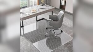 Best Plastic Mat for Office Chair: Durable, Clear, and Easy Glide Protector