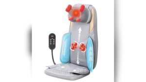 Best Portable Back Massager for Chair to Relieve Muscle Pain Effectively