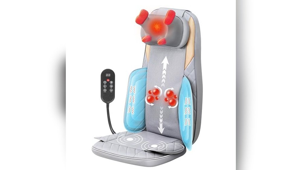 Best Portable Back Massager for Chair to Relieve Muscle Pain Effectively