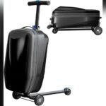 Best Scooter Luggage for Adults: Top Lightweight Ride-On Suitcases Reviewed