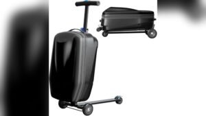 Best Scooter Luggage for Adults: Top Lightweight Ride-On Suitcases Reviewed