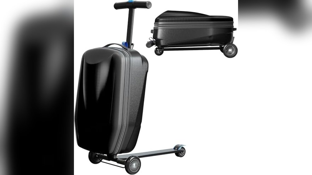 Best Scooter Luggage for Adults: Top Lightweight Ride-On Suitcases Reviewed