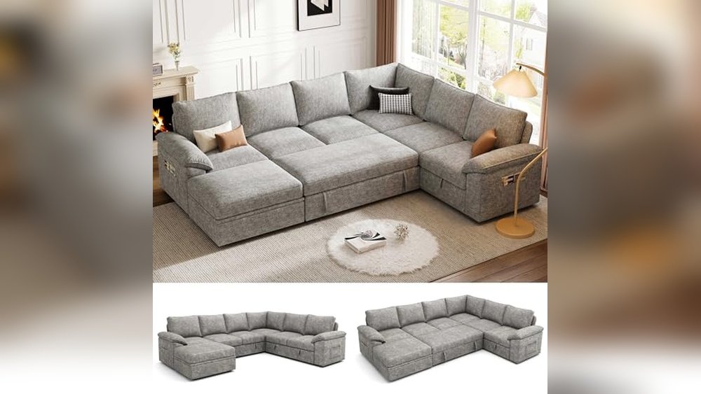 Best Sectional Sofa for Seniors: Comfort, Style, and Easy Accessibility