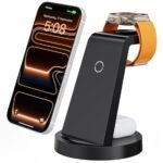 Best Wireless Charger for Nightstand: 3-in-1 Fast Charging Station Review