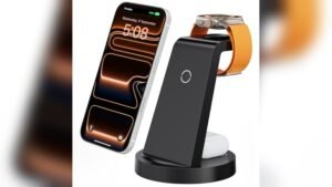 Best Wireless Charger for Nightstand: 3-in-1 Fast Charging Station Review