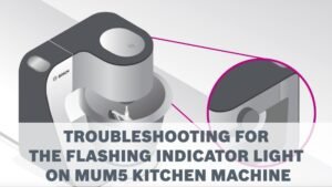 Bosch Mixer Not Working