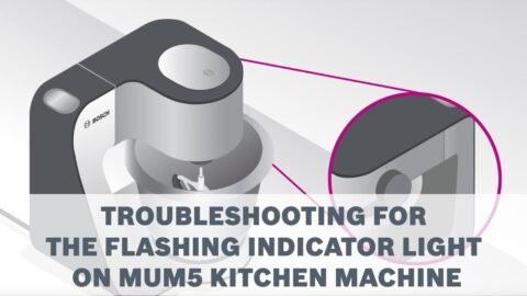 Bosch Mixer Not Working