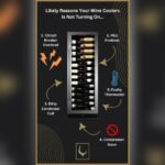 Cda Wine Cooler Fwc303Ss Not Working: Troubleshooting Tips