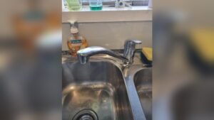 Cold Water Tap Not Working on Mixer Tap