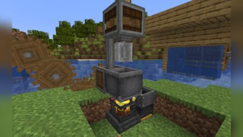 Create Mechanical Mixer Not Working