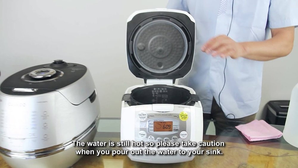 Cuckoo Rice Cooker Not Working