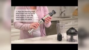 Cuisinart Hand Mixer Not Working